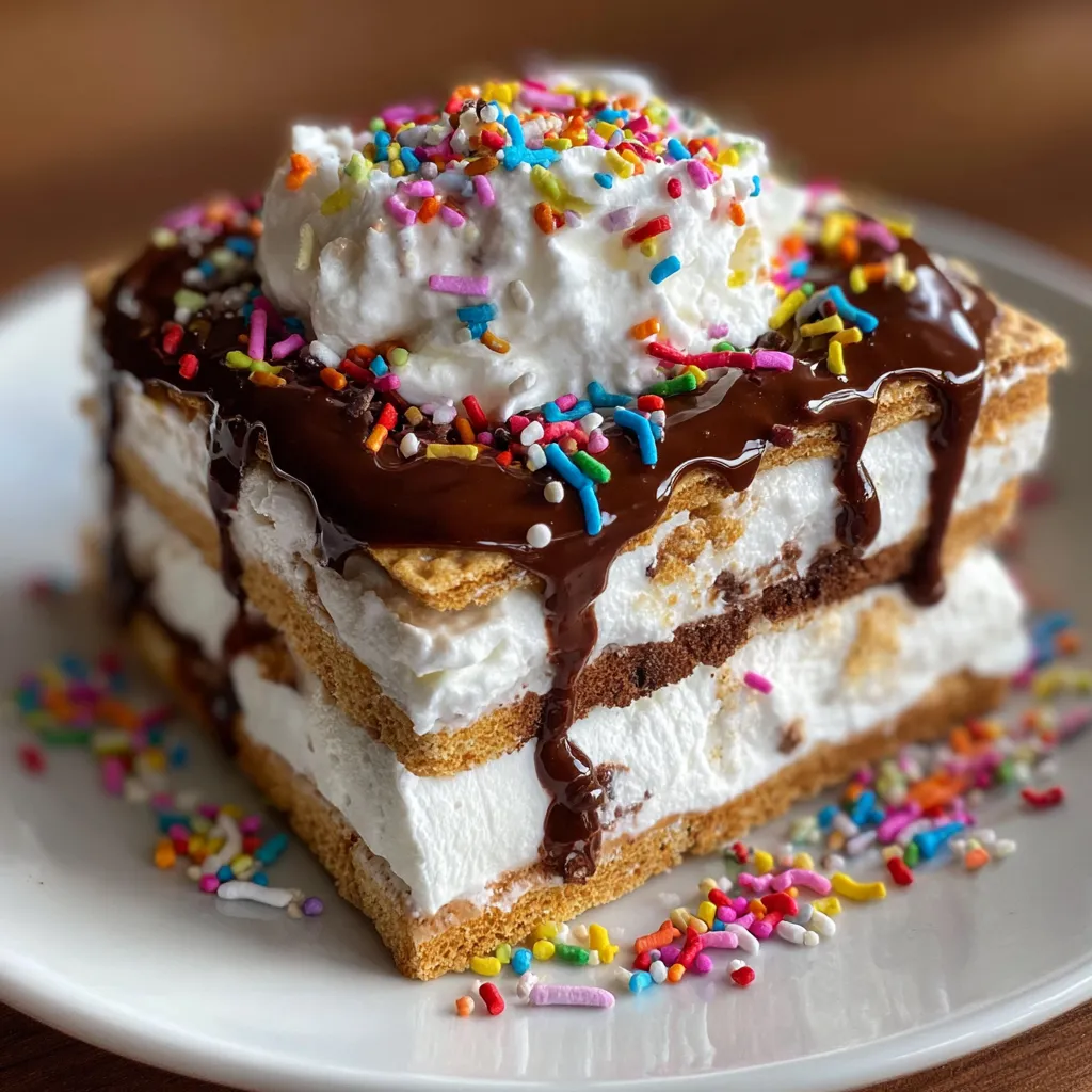 Ice Cream Sandwich Cake
