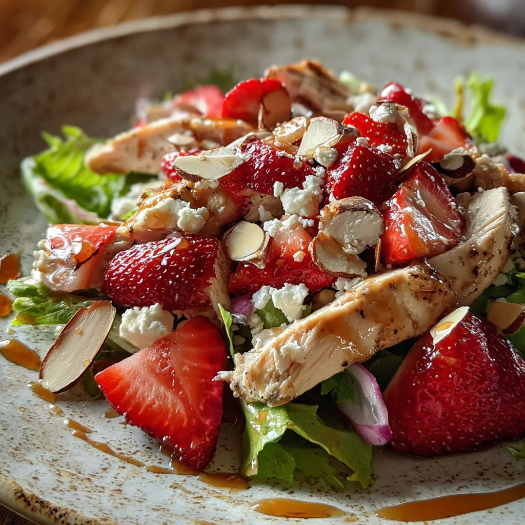 Strawberry Chicken Salad