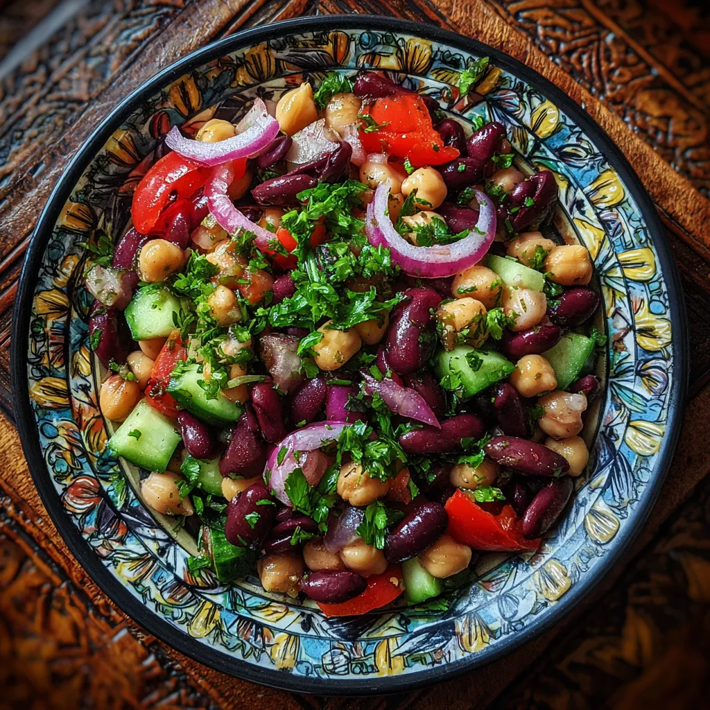 Dense Bean Salad