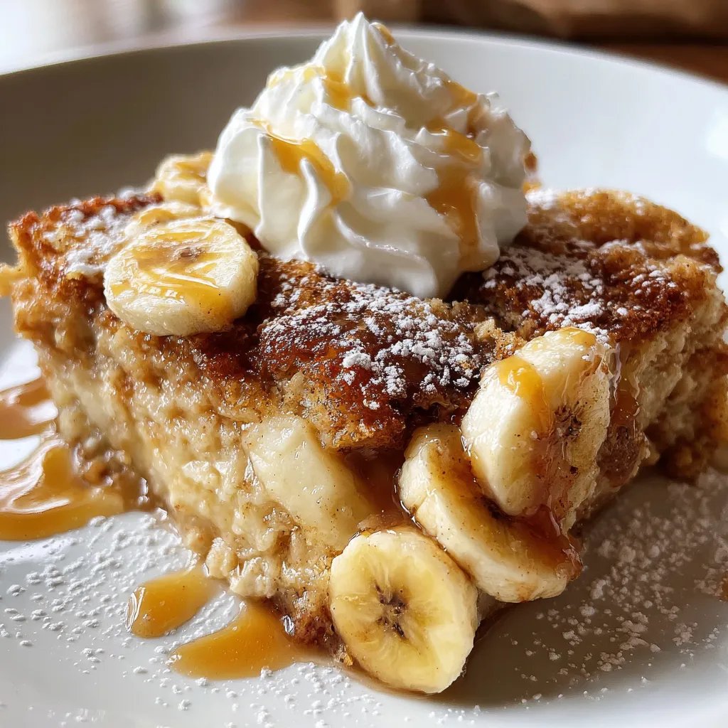 Banana Cream Cheese Cobbler