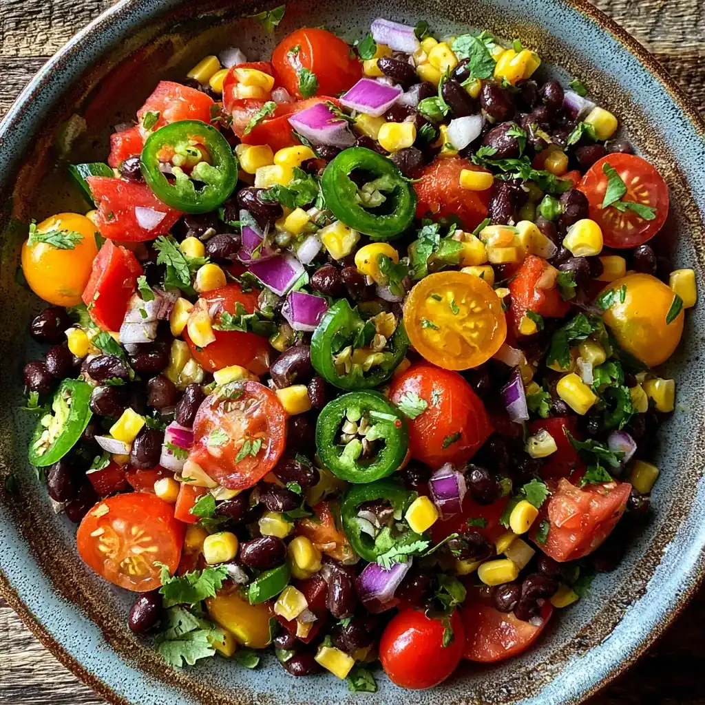 Zesty Vegan Southwestern Cowboy Caviar