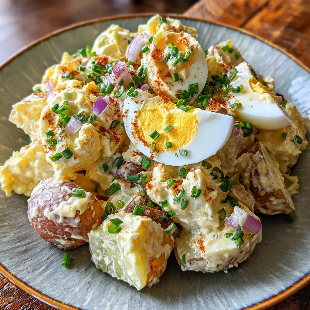 Classic Southern Potato Salad
