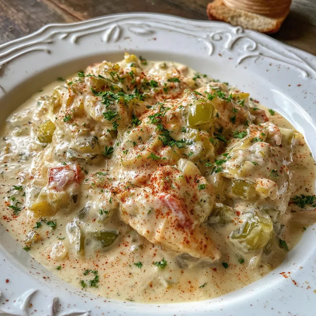 Creole Cream Sauce