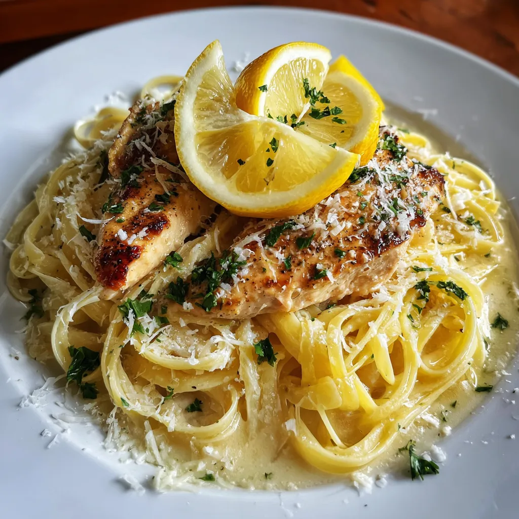 Lemon Chicken Pasta