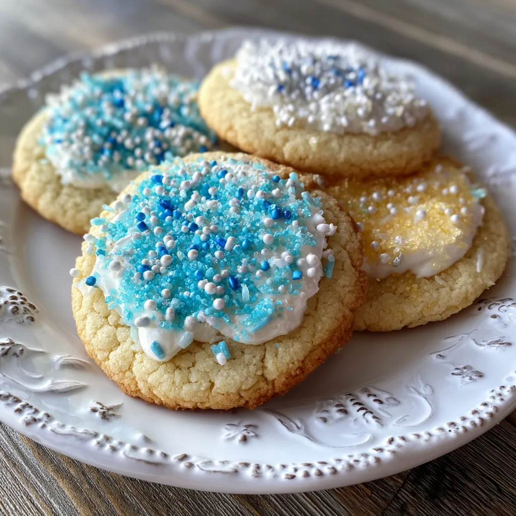 Beach Sugar Cookies