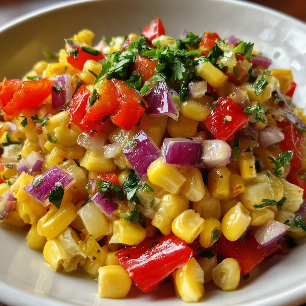 Fresh Corn Salsa
