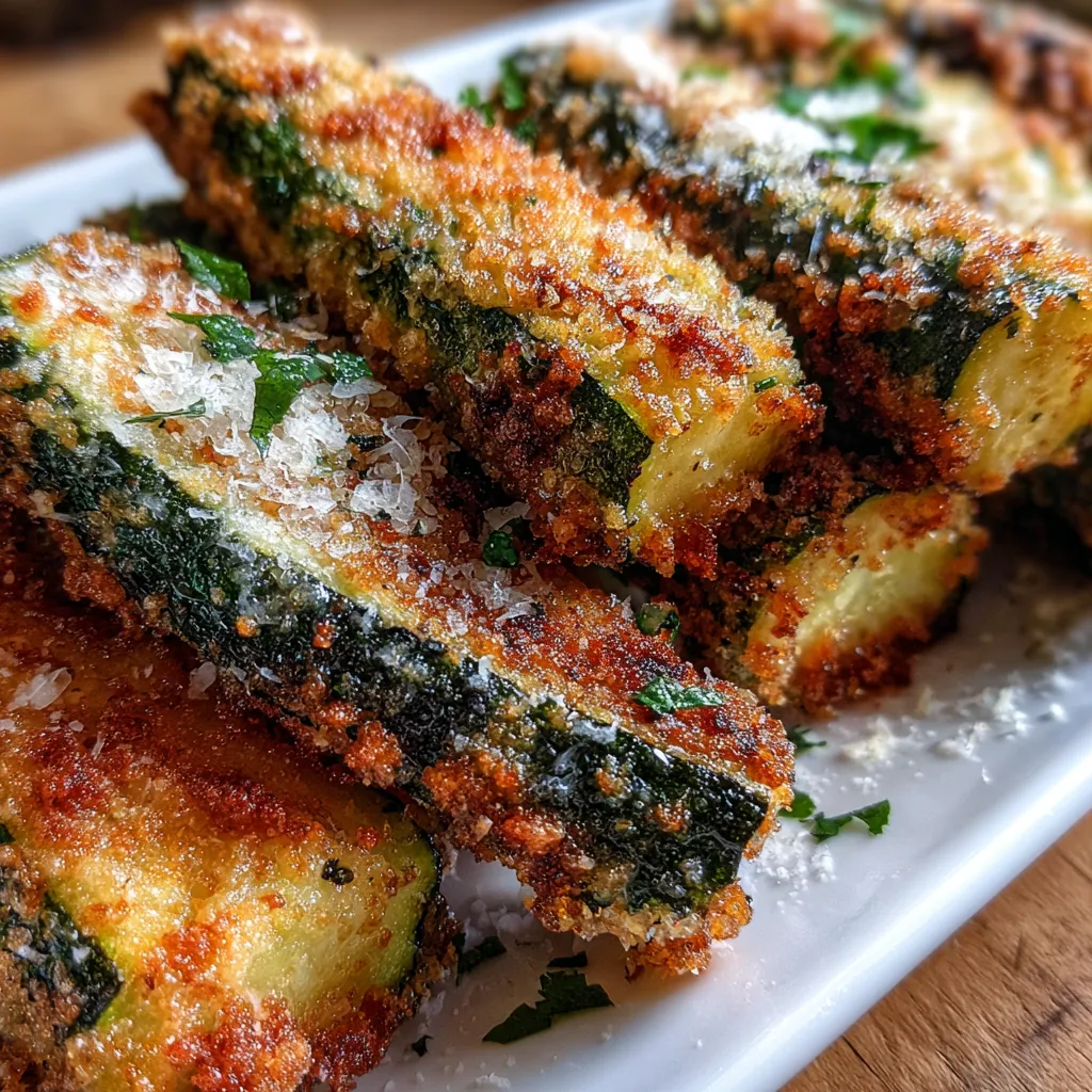 Crispy Fried Zucchini