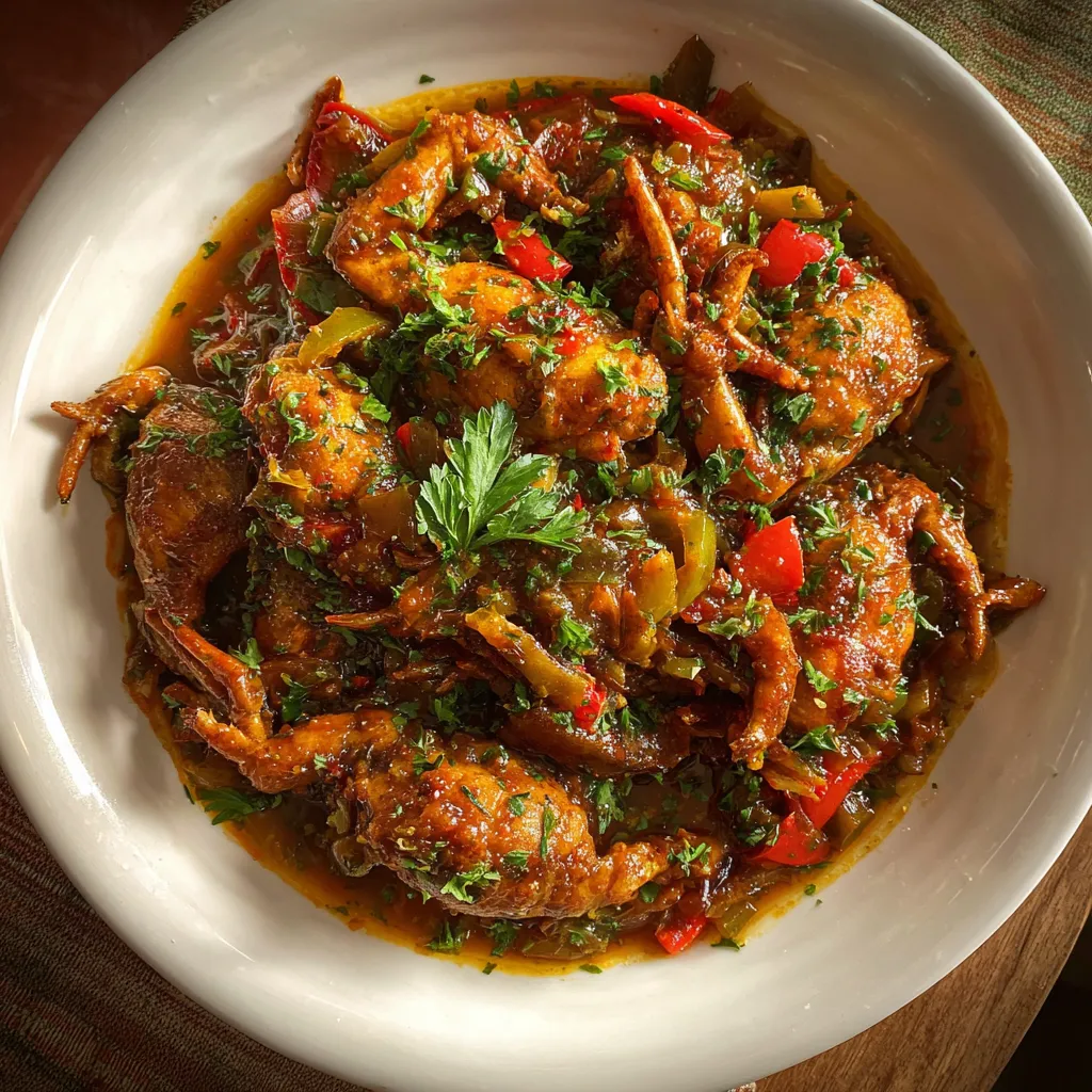 Savory Spicy Cajun Frog Jam