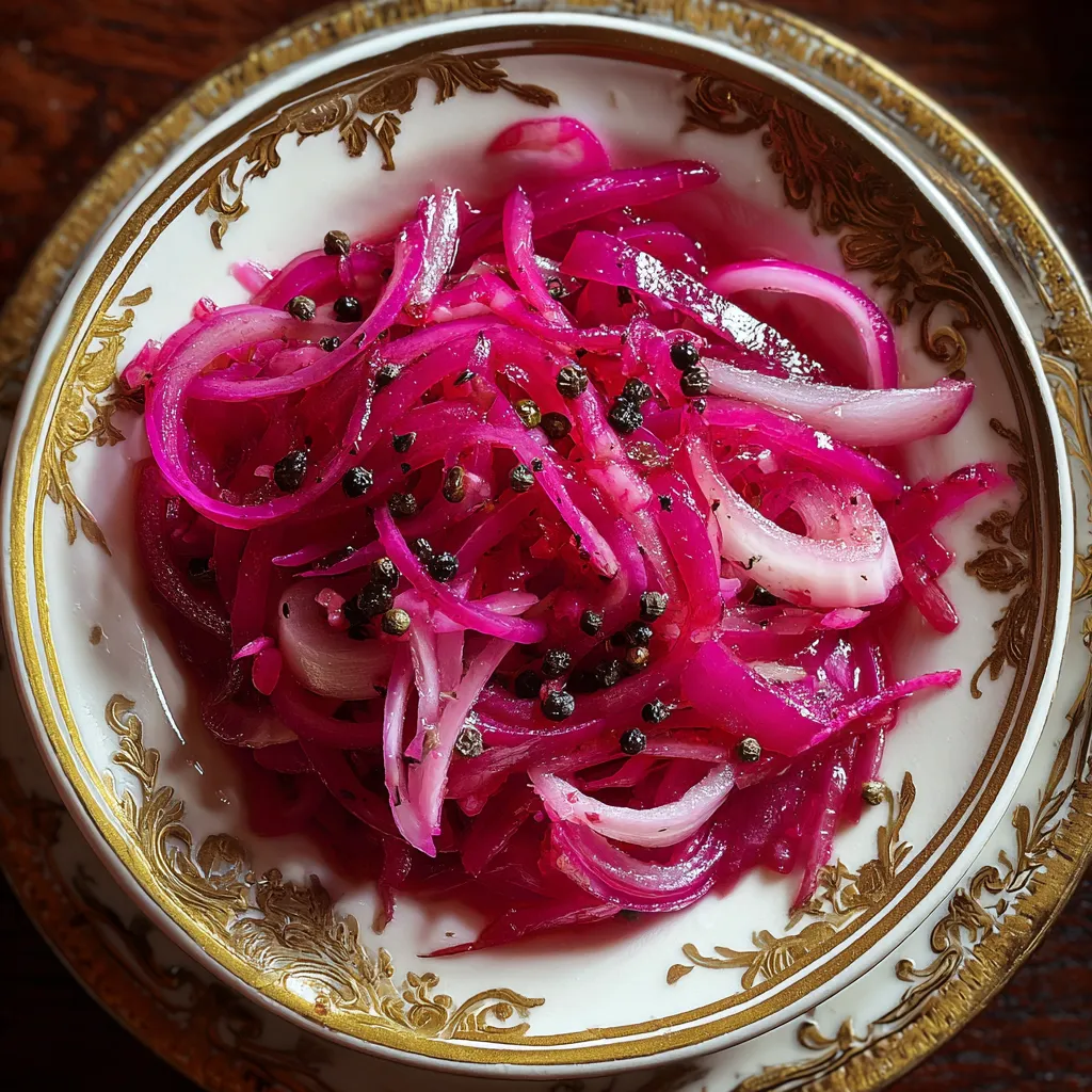 Pickled Red Onions