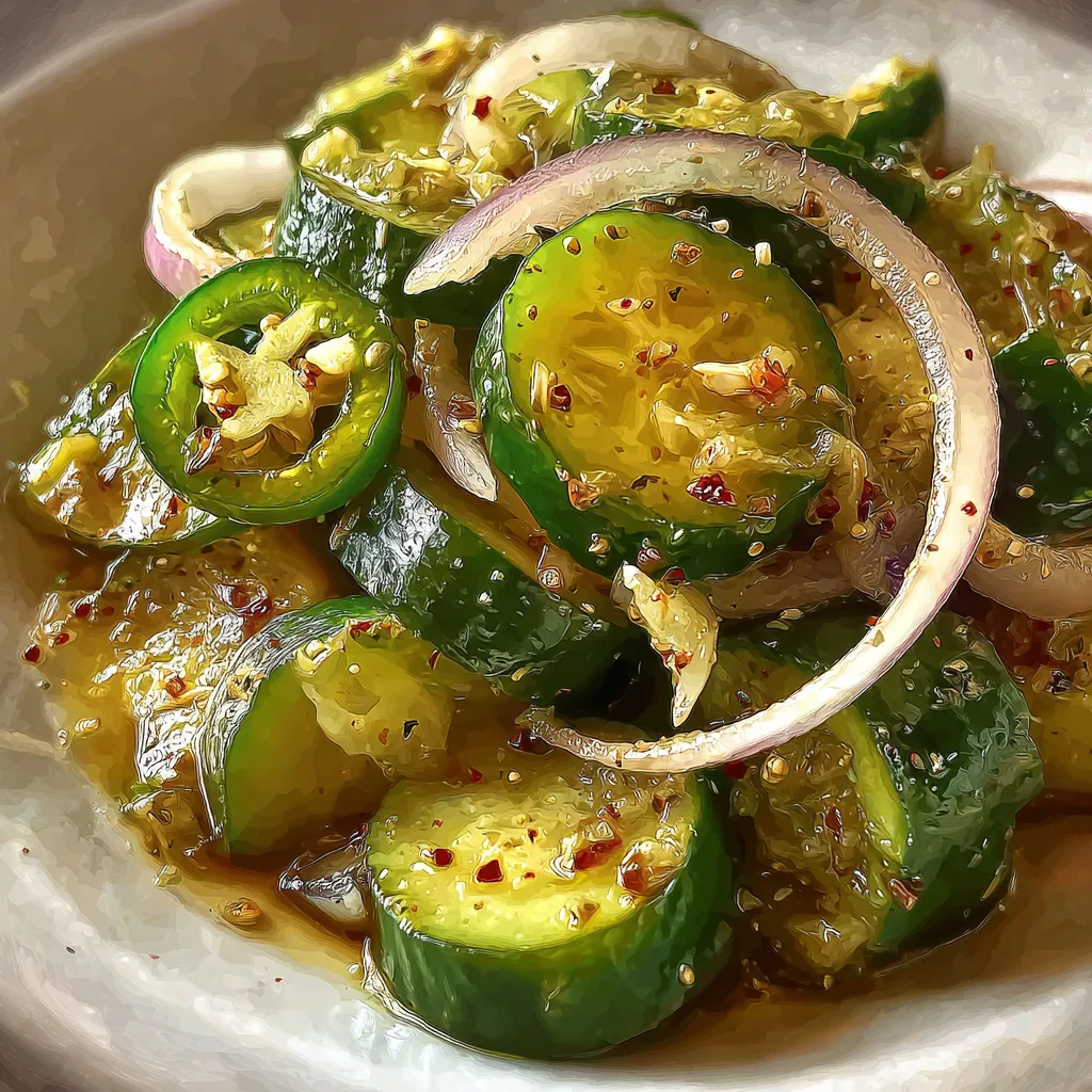 Zesty Bread ’n’ Butter Pickles