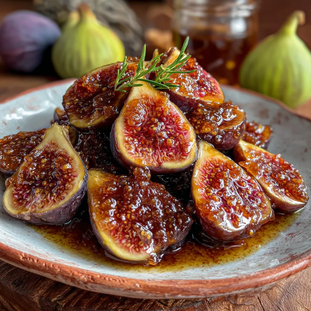 Rustic Sweet and Chunky Fig Jam