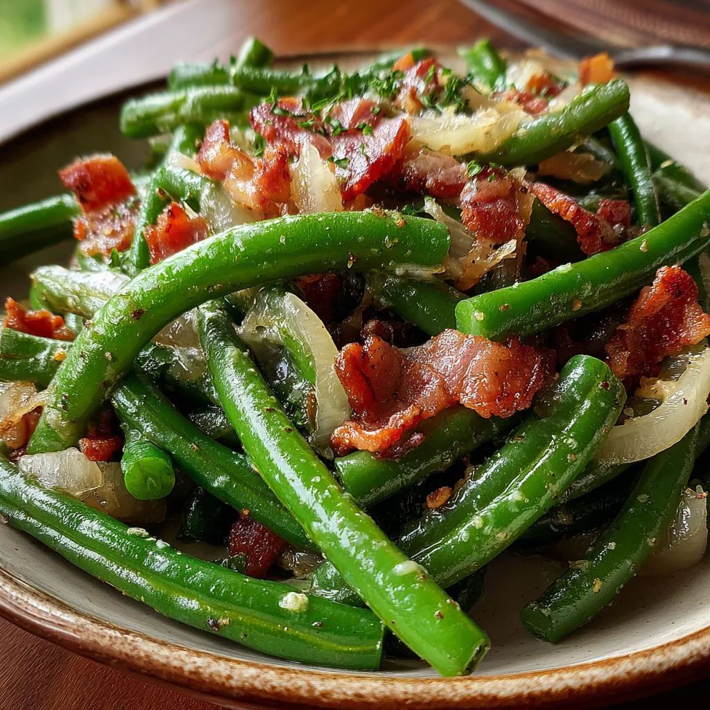 Crack Green Beans