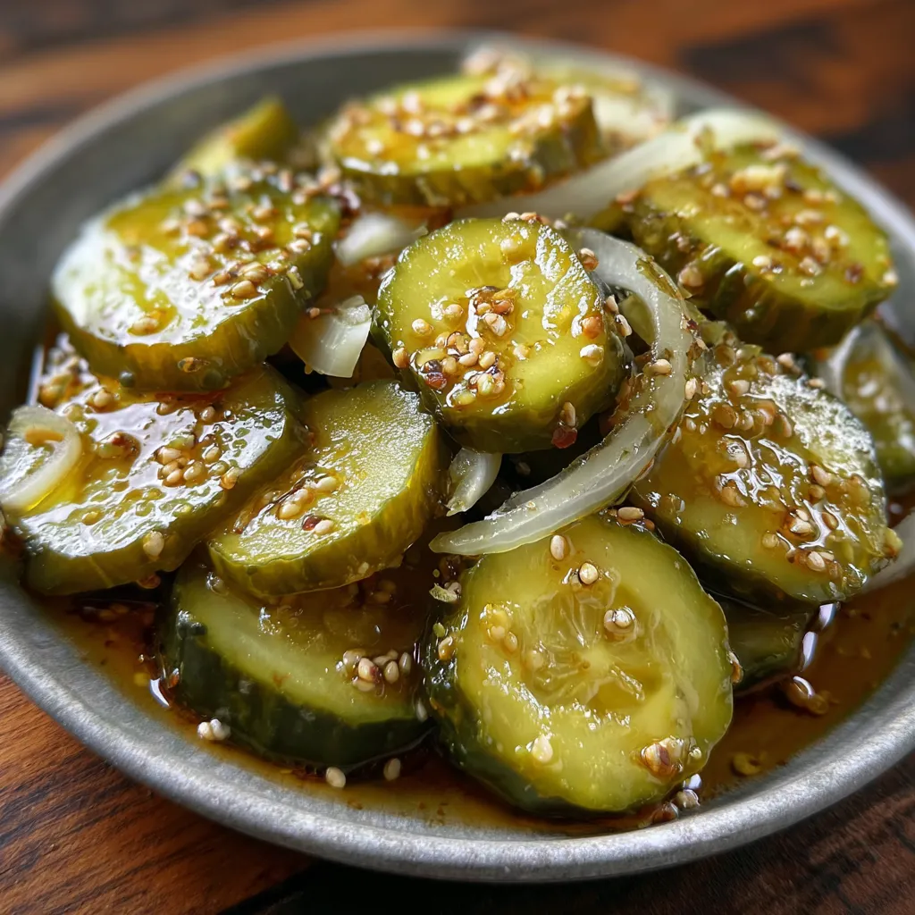 Sweet Bread &amp; Butter Pickles