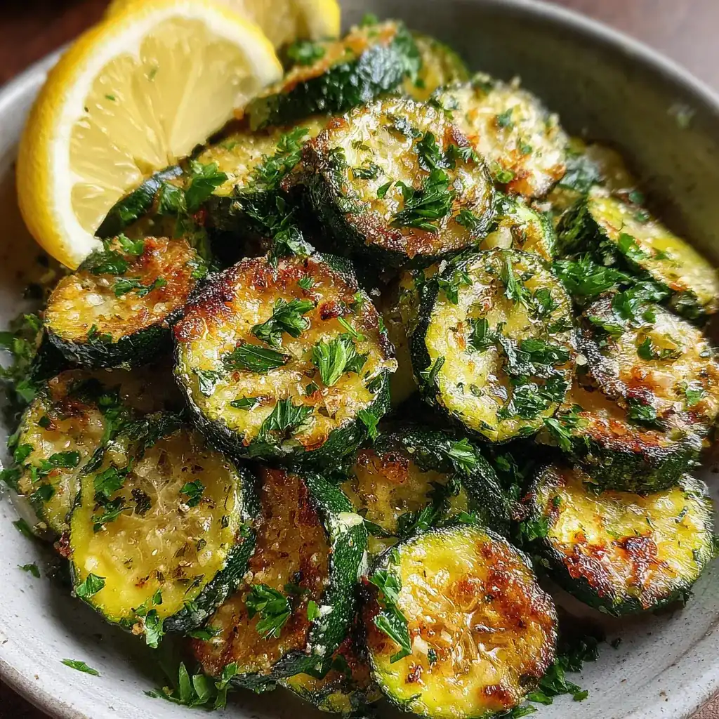 Pan Fried Zucchini