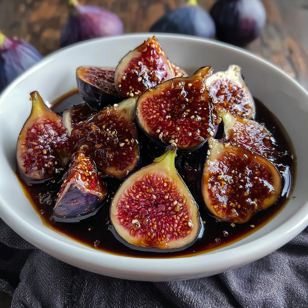 Artisanal Sweet Balsamic Fig Jam