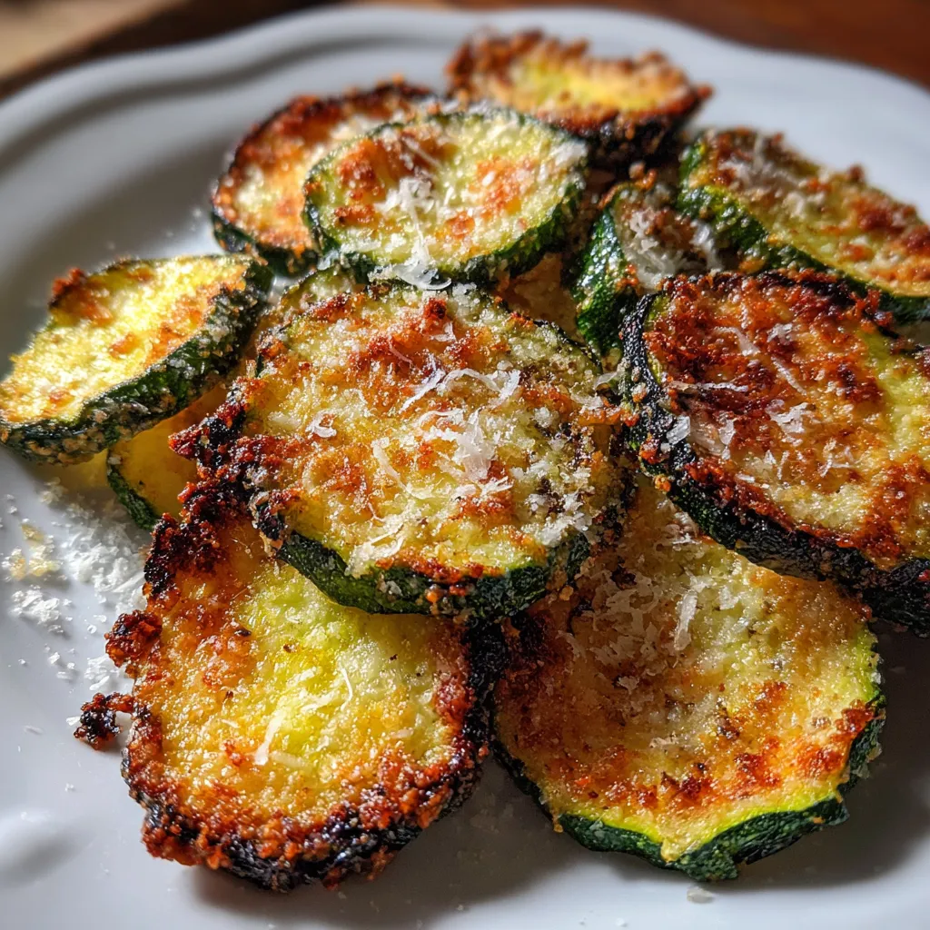 Crispy Zucchini Chips
