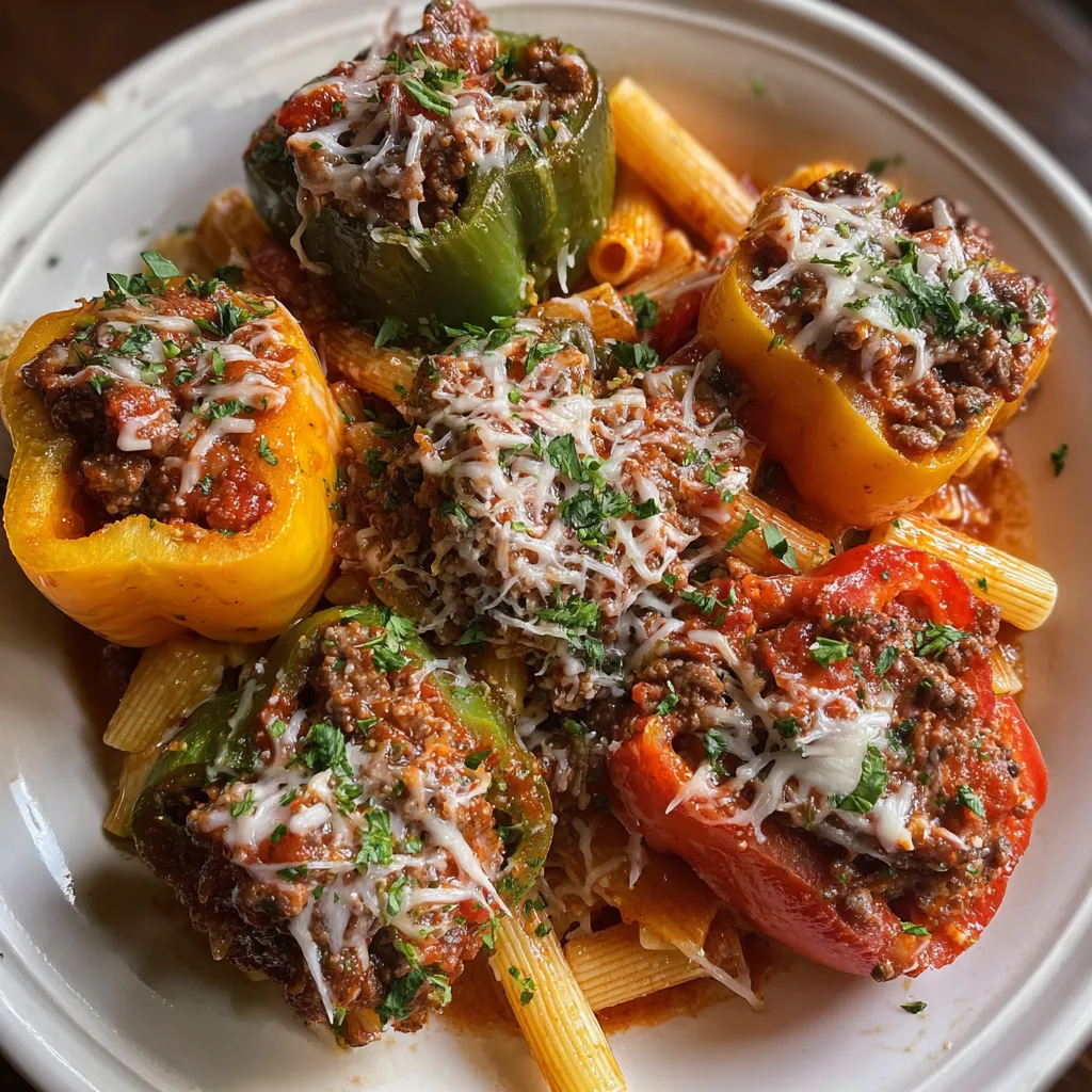 Stuffed Pepper Pasta