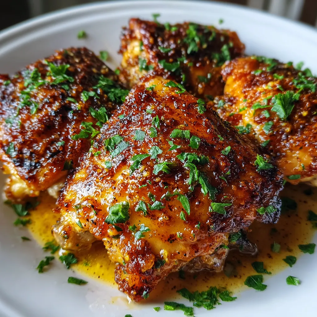 Slow Cooker Honey Mustard Chicken