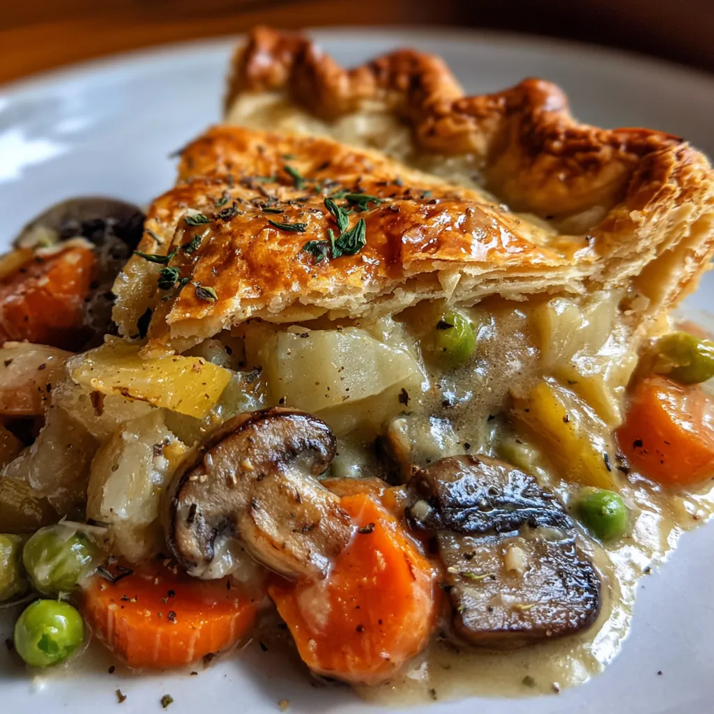 Vegetarian Pot Pie