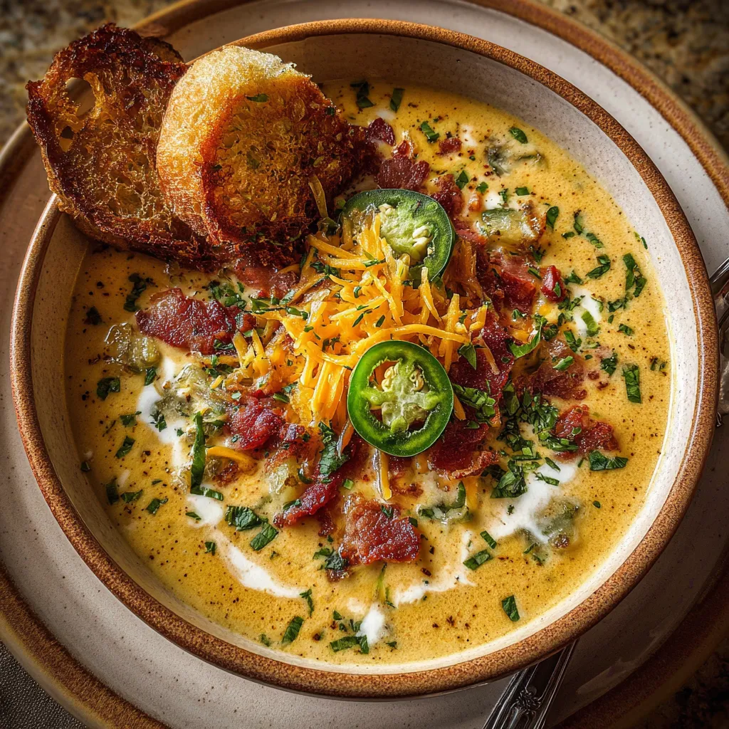 Jalapeno Popper Soup