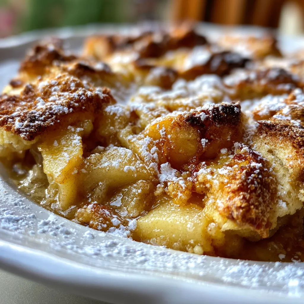Buttery Apple Cobbler