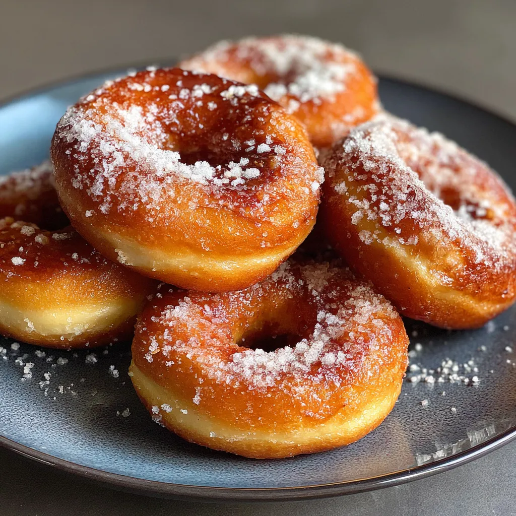 Mini Doughnut Hot Buttered