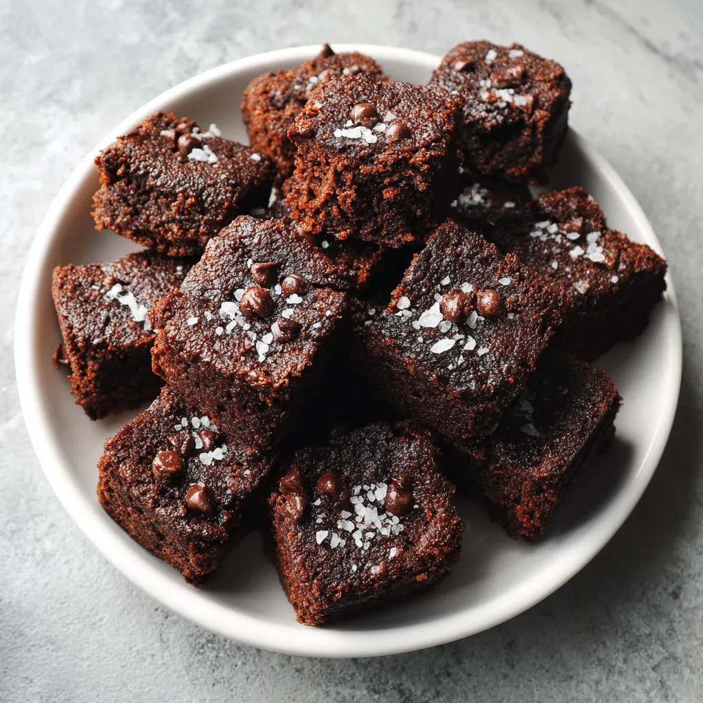 Healthy Gluten-Free Brownie Bites