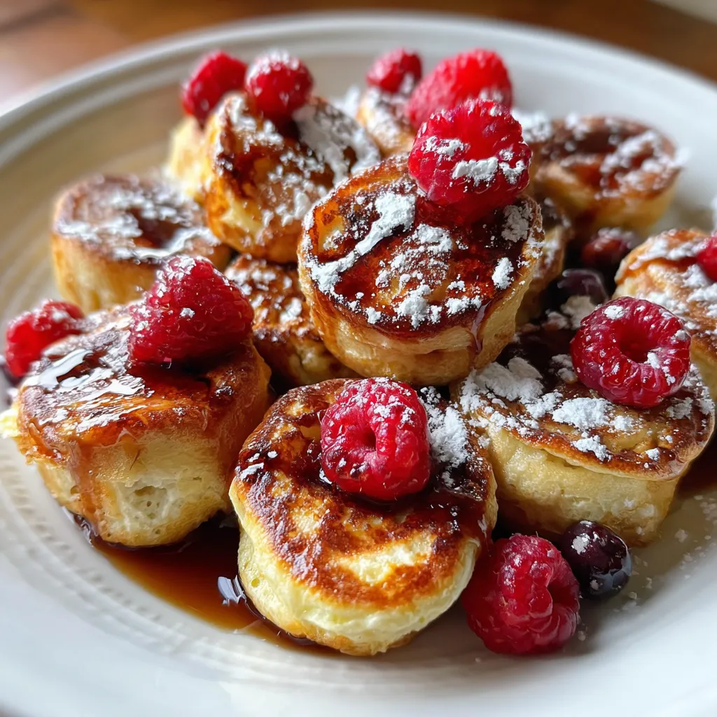 Air Fryer Pancake Bites