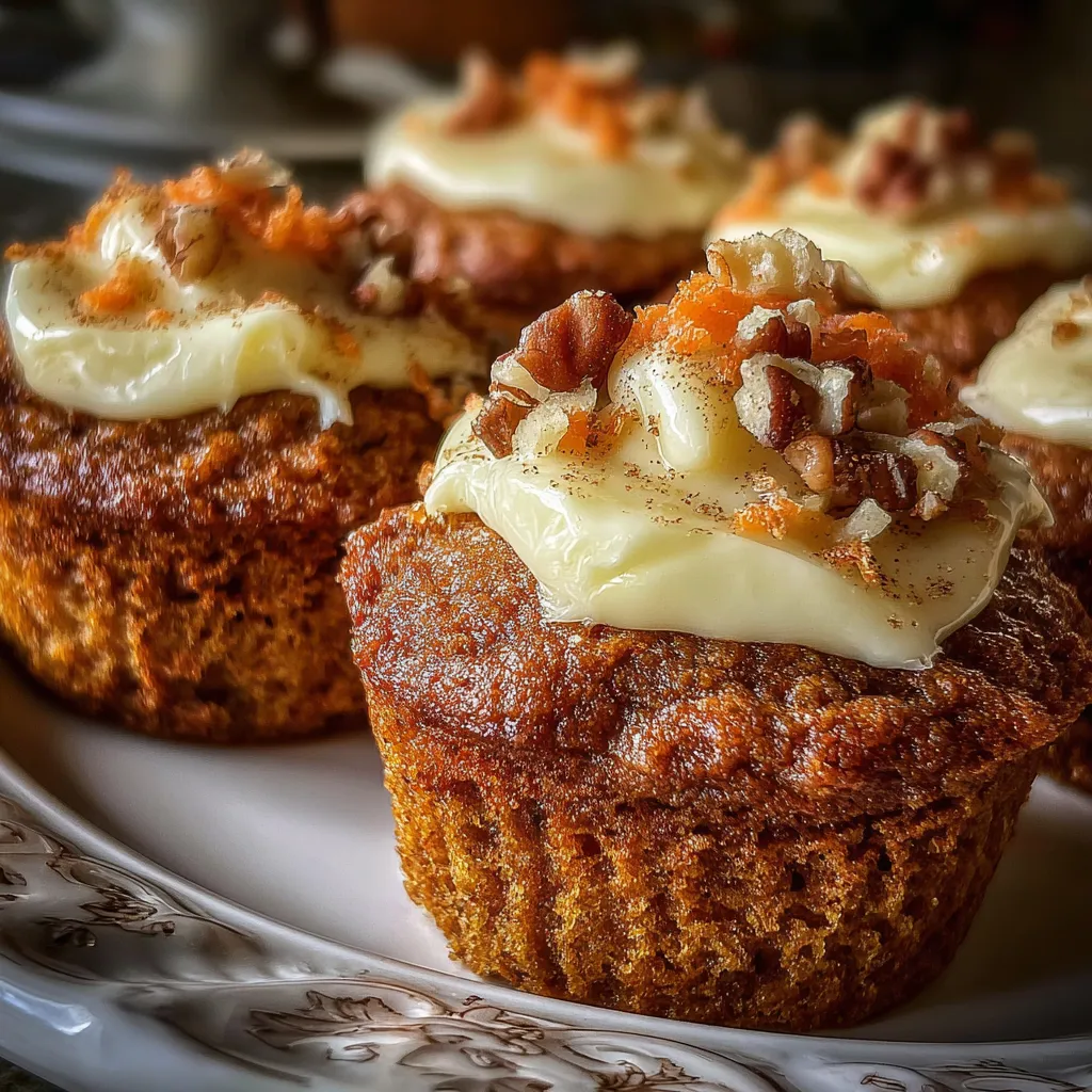 Carrot Cake Muffins
