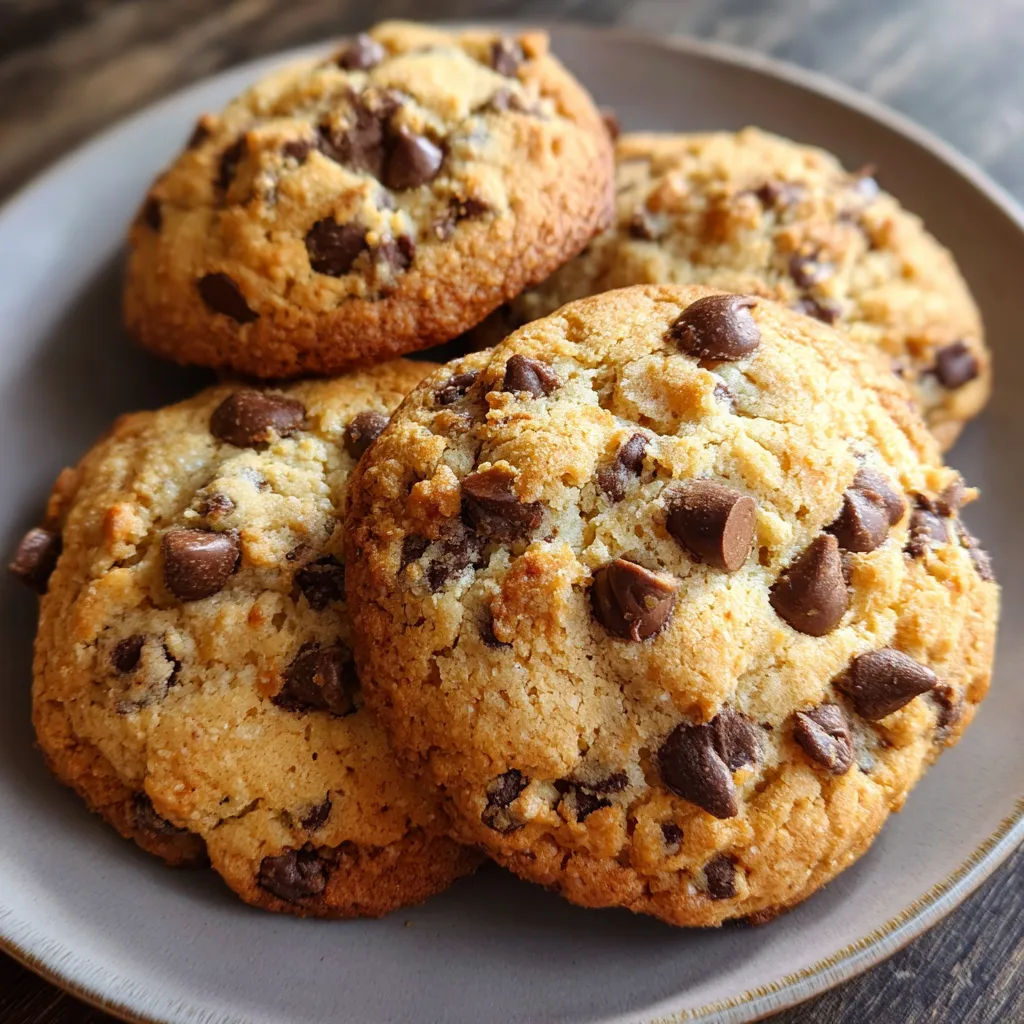 Cake Batter Chocolate Chip Cookies