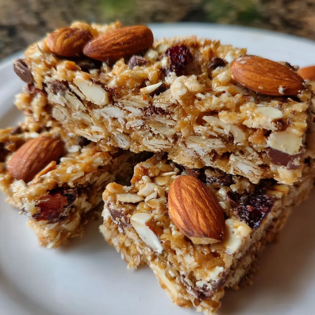 No Bake Granola Bars