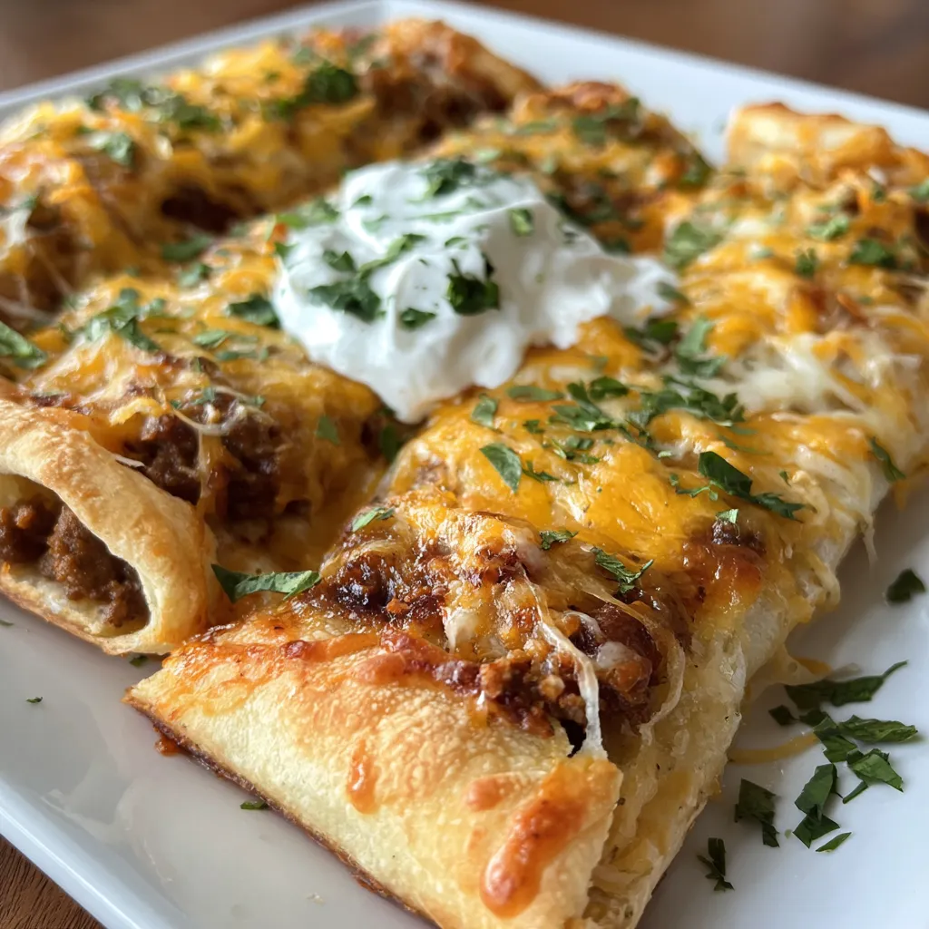 Cheesy Taco Sticks
