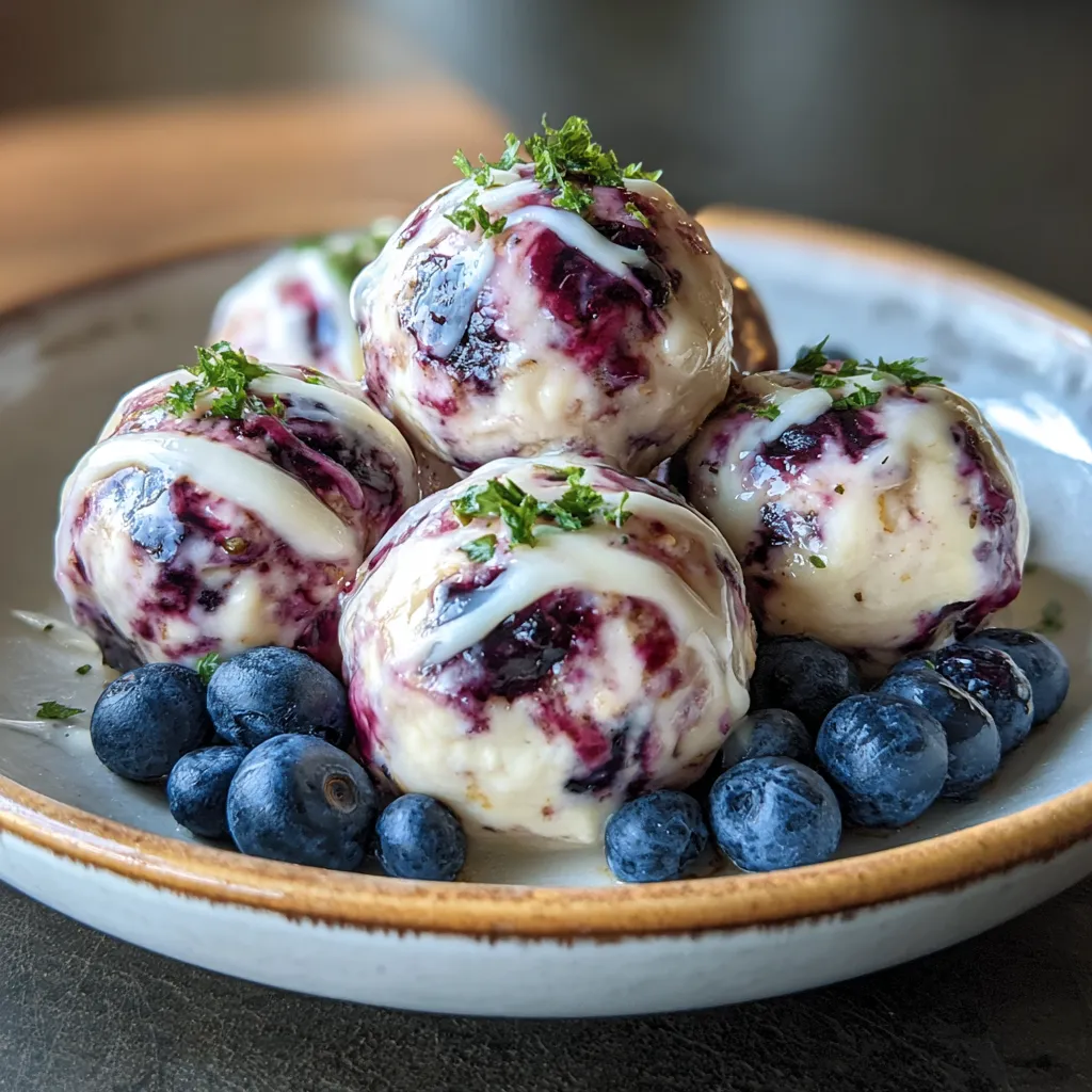 Blueberry Yogurt Bites