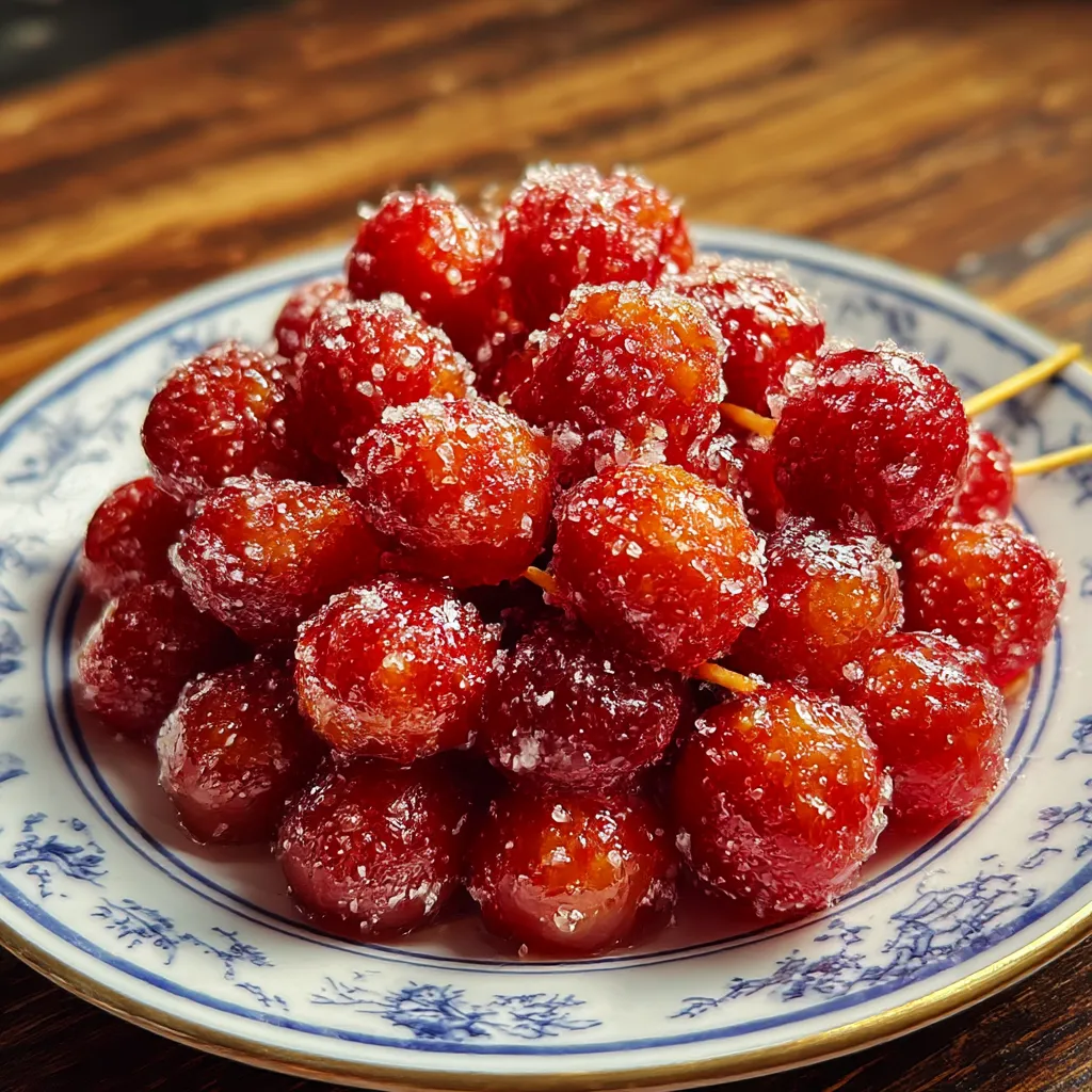 Beijing-Style Crispy Sweet Tanghulu