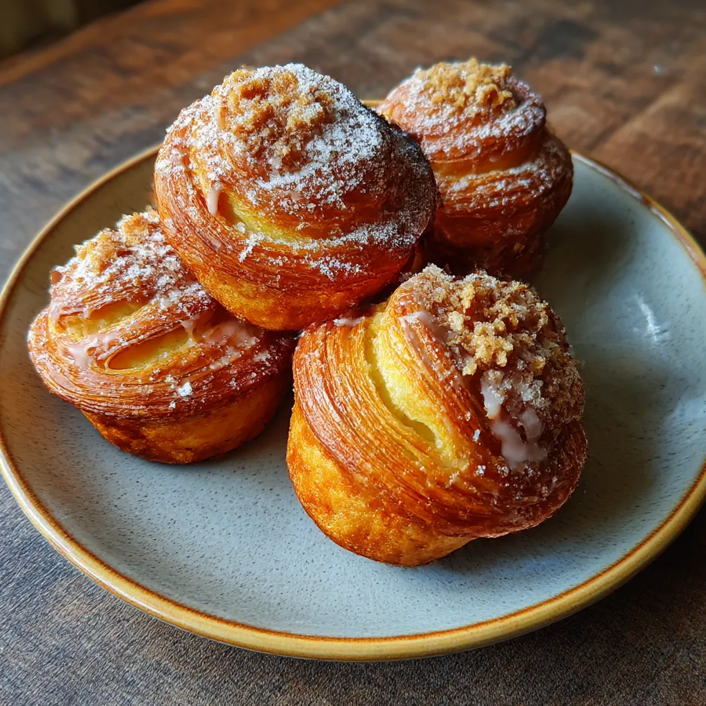 Cruffins Croissant Muffin