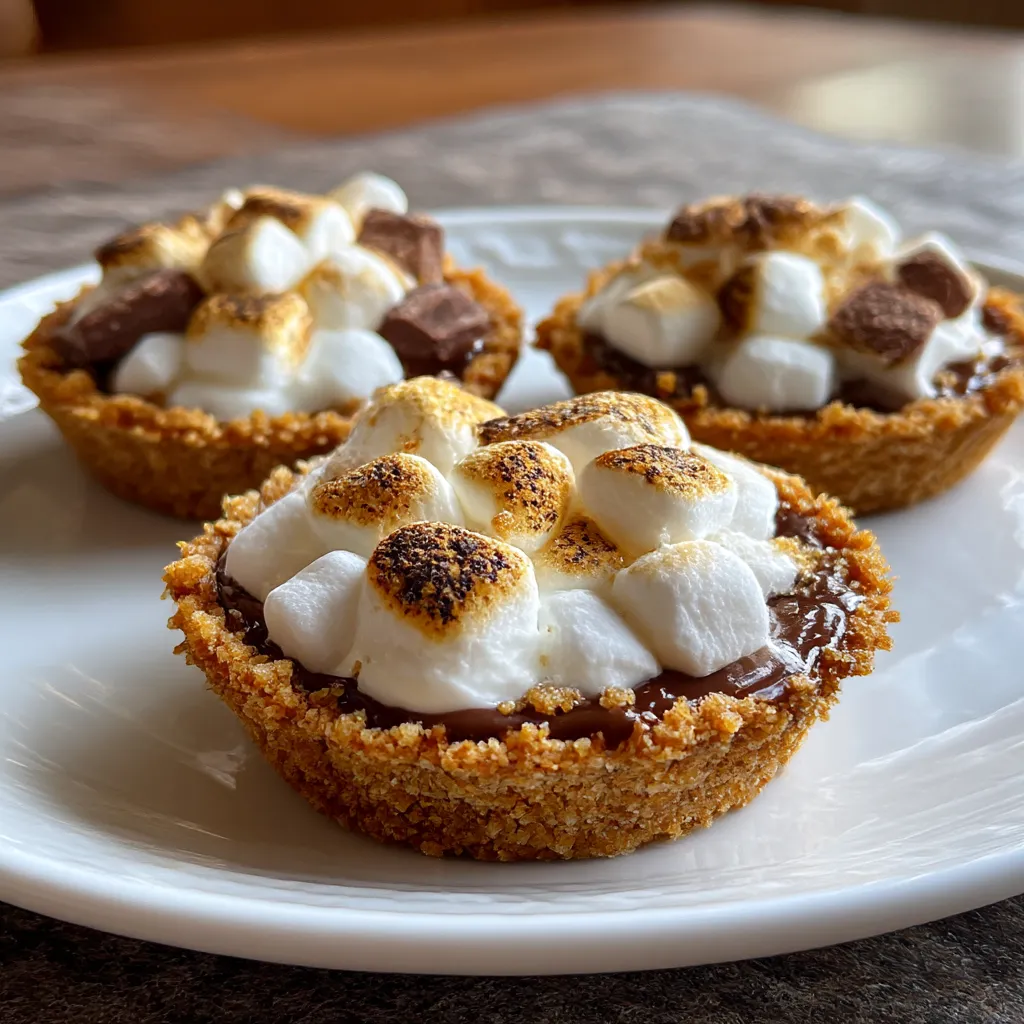 Mini S’mores Pies