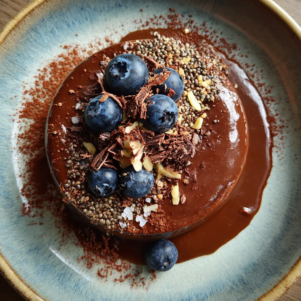 High Protein Chocolate Pudding