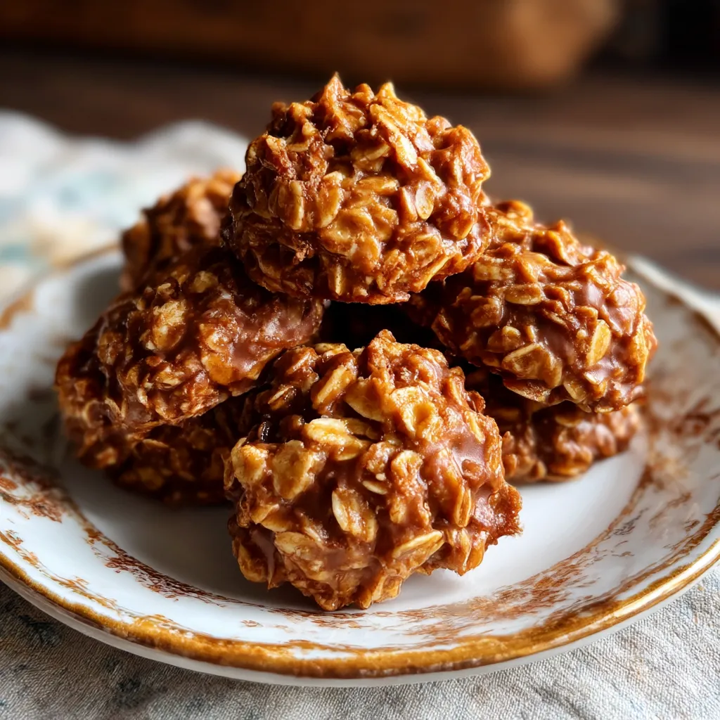 No Bake Cookies