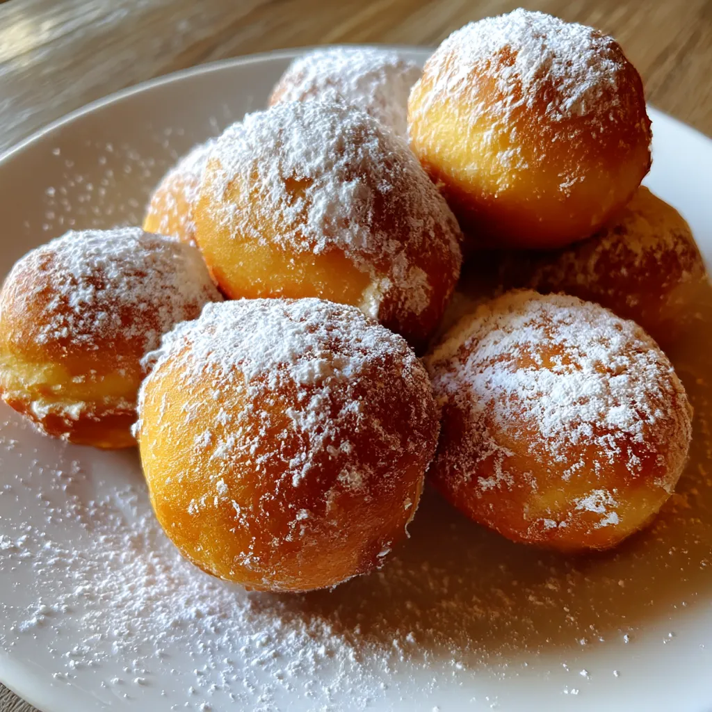 Vanilla French Beignets New Orleans-Style