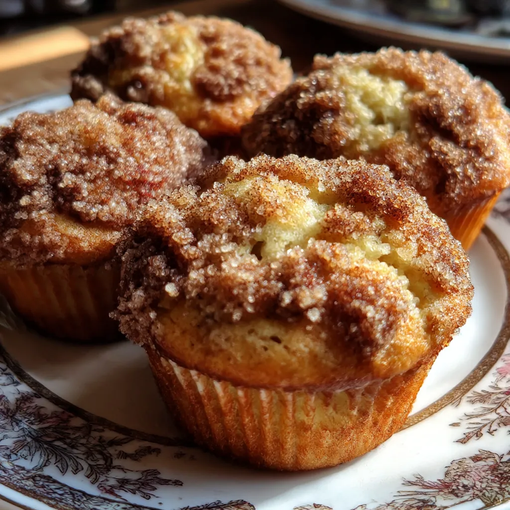 Coffee Cake Muffins