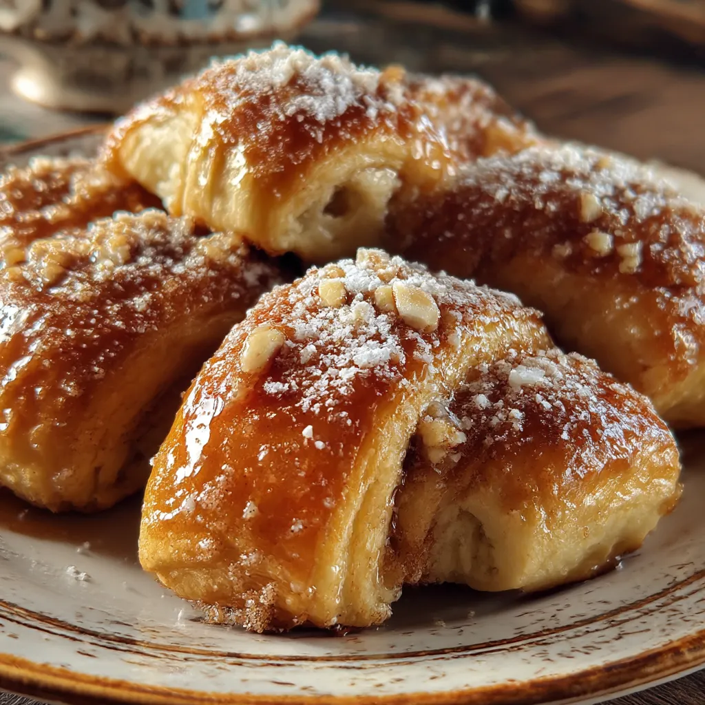 Cinnamon Roll Crescents