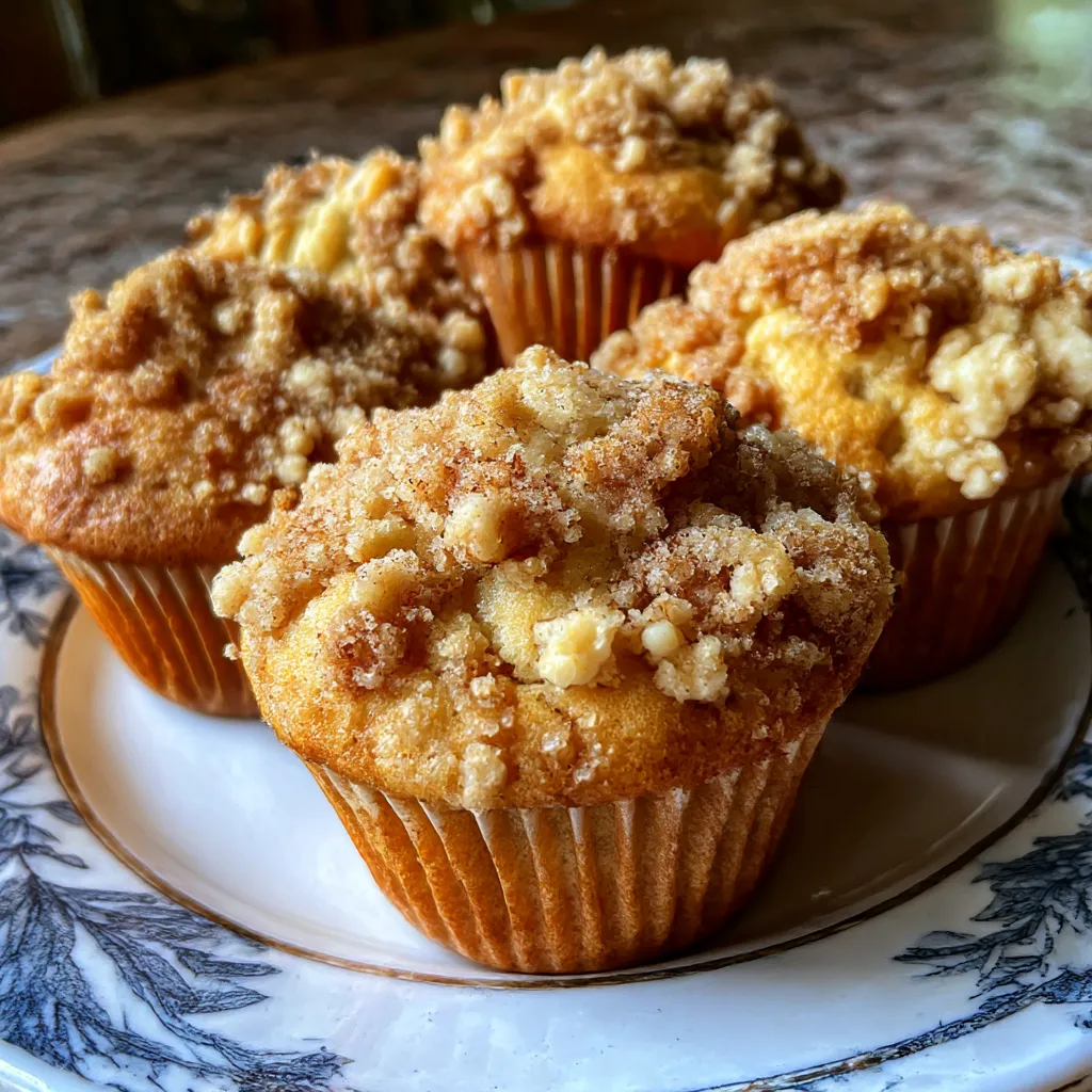 Banana Streusel Muffins
