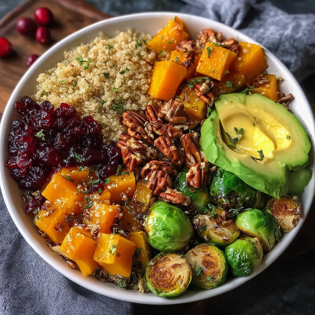 Healthy Fall Harvest Bowl