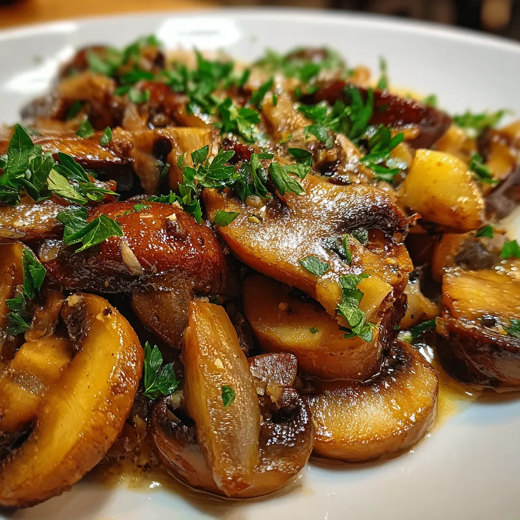 Hungarian Mushroom Elegance