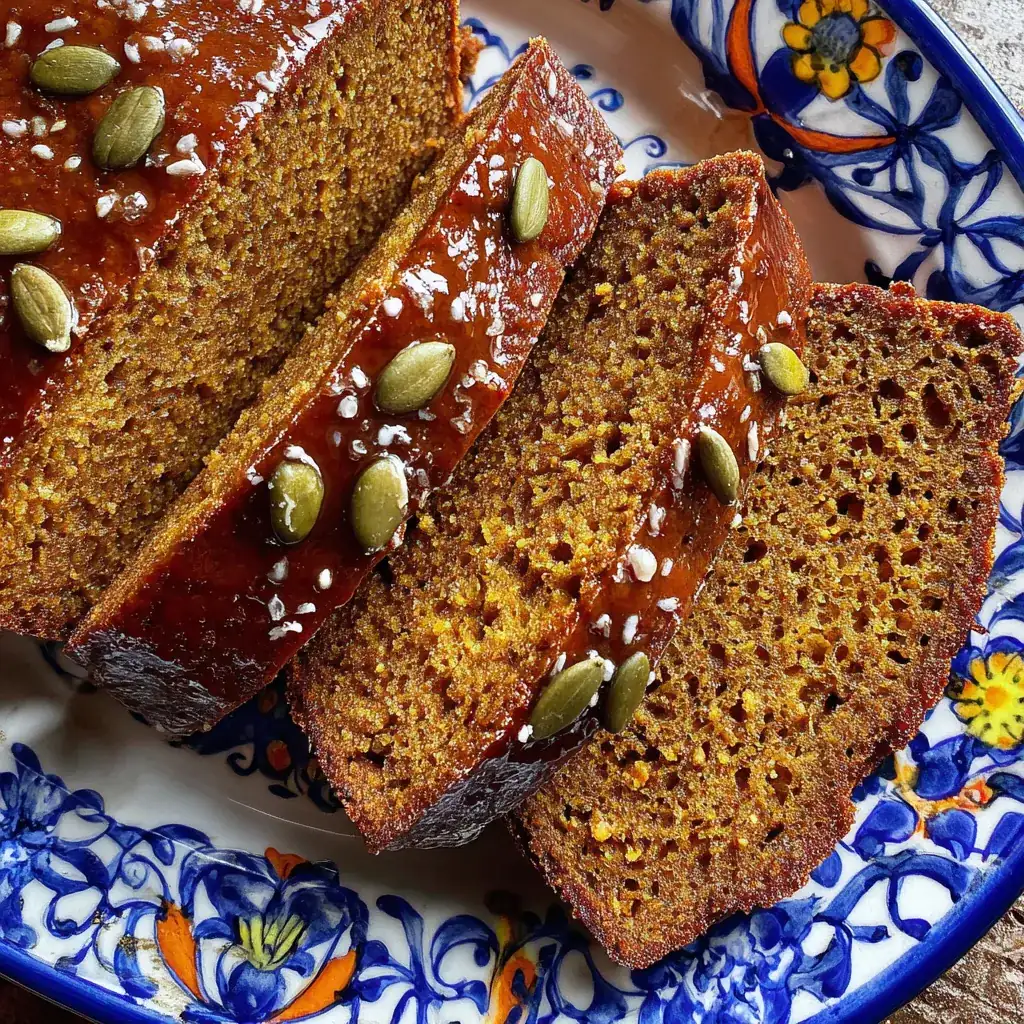 Chai Spice Maple Pumpkin Bread