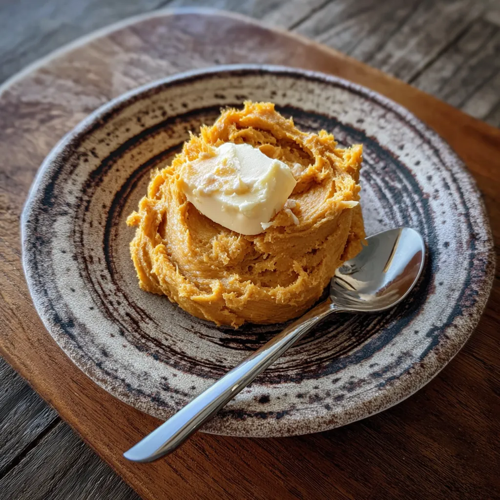 Whipped Pumpkin Spice Honey Butter