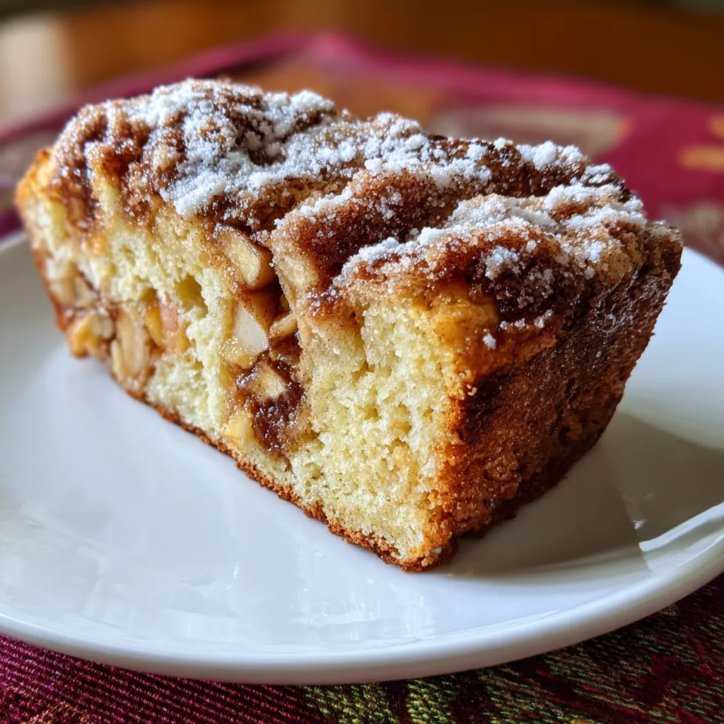 Apple Fritter Bread