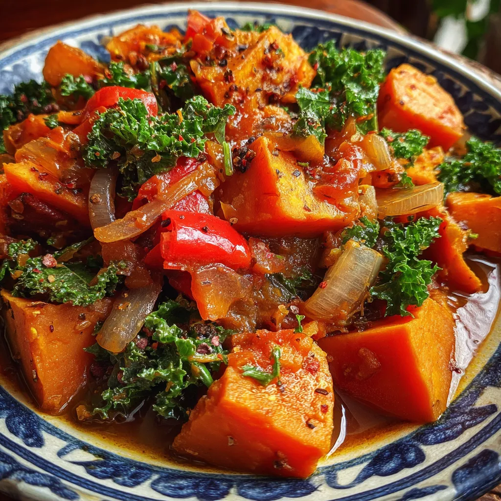 Hearty Vegan Sweet Potato Stew