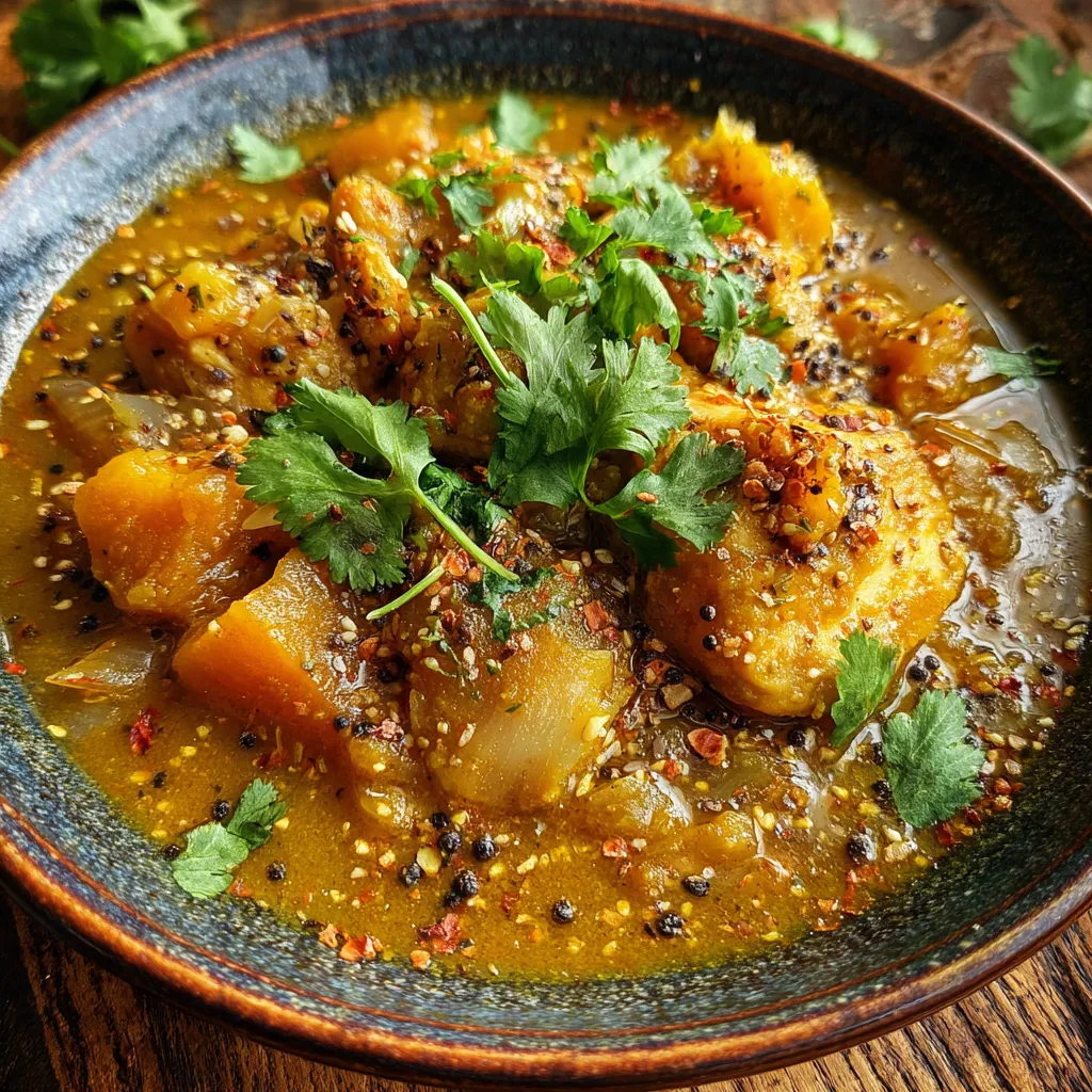 Gluten-Free Dairy-Free Pumpkin Chicken Curry