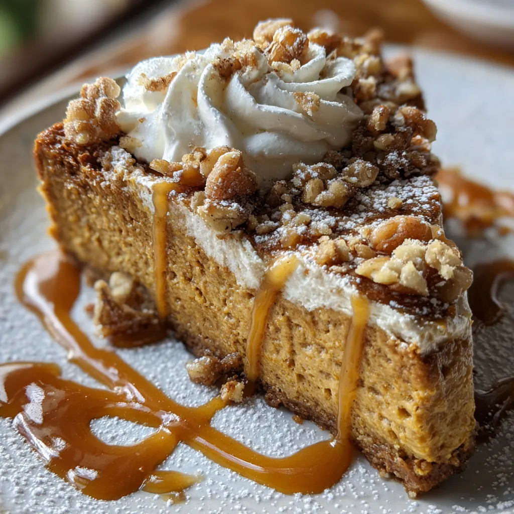Pumpkin Spice Cheesecake Baked Oats